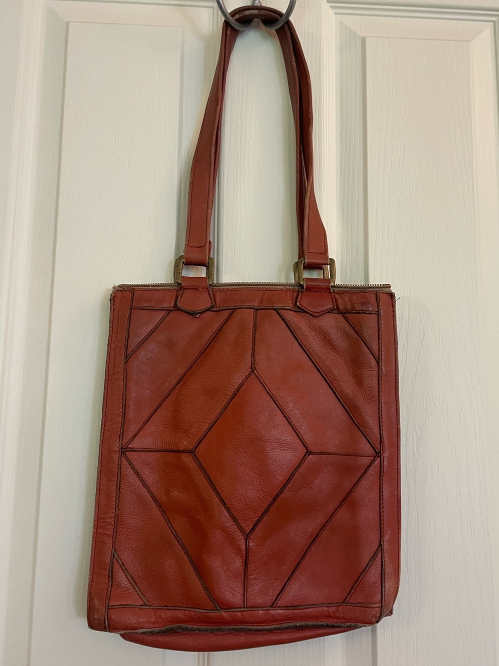 Vintage 60’s leather shoulder bag